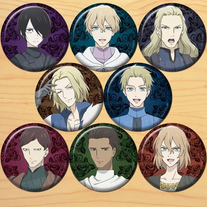 Anime Requiem of the Rose King 58mm Figure Badge Round Brooch Pin Gifts Kids Collection Toy 493
Anime Requiem of the Rose King 58mm Figure Badge Round Brooch Pin Gifts Kids Collection Toy 493
