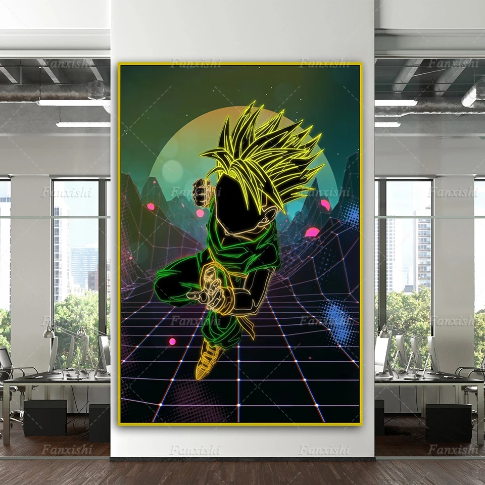 Trunks Dragonball Japanese Anime Canvas Poster And Prints Home Decor Pictures Modern Living Room Cuadros Wall Art Painting
Trunks Dragonball Japanese Anime Canvas Poster And Prints Home Decor Pictures Modern Living Room Cuadros Wall Art Painting