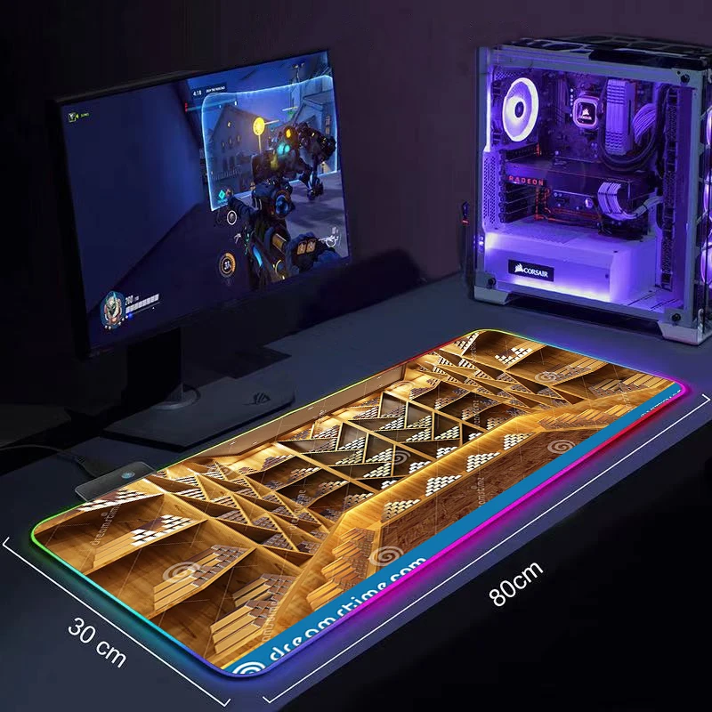 Gold vault Cool Mouse Pad Large Anime Mousepad RGB Computer Mouse Pad Gamer Mause Pad LED Backlit Mat Keyboard Desk Mat
Gold vault Cool Mouse Pad Large Anime Mousepad RGB Computer Mouse Pad Gamer Mause Pad LED Backlit Mat Keyboard Desk Mat
