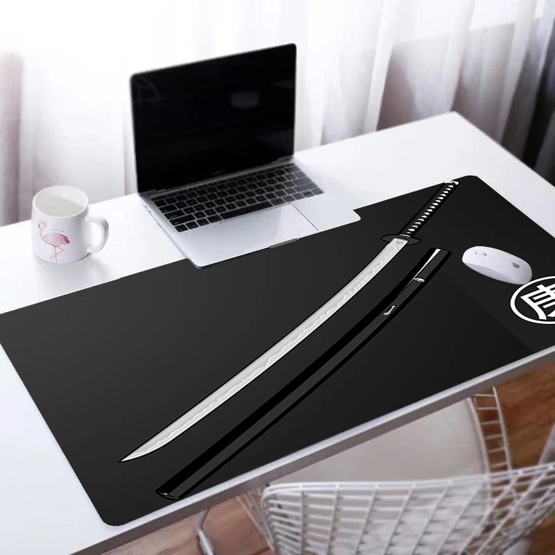 Mouse pad Samurai sword Computer Laptop Anime Keyboard Mouse Mat Large Mousepad Keyboards Gamers Decoracion Desk Mat
Mouse pad Samurai sword Computer Laptop Anime Keyboard Mouse Mat Large Mousepad Keyboards Gamers Decoracion Desk Mat