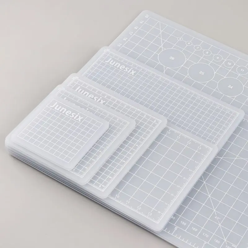 Translucent Cutting Pad Hand Account Sticker Scraping Compound PVC Multi-Purpose Cutting Pad Rubber Stamp Cutting Board For
Translucent Cutting Pad Hand Account Sticker Scraping Compound PVC Multi-Purpose Cutting Pad Rubber Stamp Cutting Board For