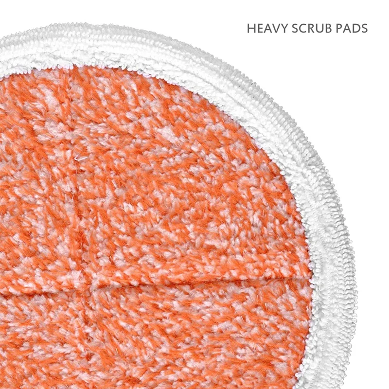 Mop Pads Replacement for Bissell Spinwave 2039A 2124(2 Soft Pads 4 Scrubby Pads 2 Heavy Scrub Pads)Washable,Reusable
Mop Pads Replacement for Bissell Spinwave 2039A 2124(2 Soft Pads 4 Scrubby Pads 2 Heavy Scrub Pads)Washable,Reusable