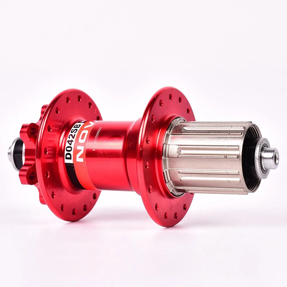 NOVATEC HUB D041 D041SB Mountain Bike Hub 4 Bearing Disc Brake Hub 32/36 Holes Mtb Bicycle Parts 2021 New
NOVATEC HUB D041 D041SB Mountain Bike Hub 4 Bearing Disc Brake Hub 32/36 Holes Mtb Bicycle Parts 2021 New