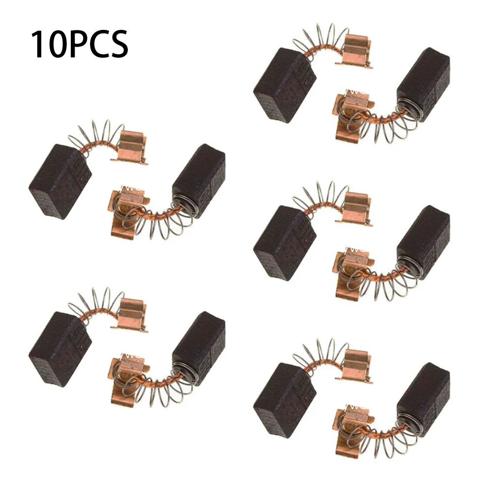 5 Pairs Precise Manufacturing Carbon Brushes 6x9x11.5mm Replacement For Makita CB406 CB407 HR2432 2440 2450
5 Pairs Precise Manufacturing Carbon Brushes 6x9x11.5mm Replacement For Makita CB406 CB407 HR2432 2440 2450