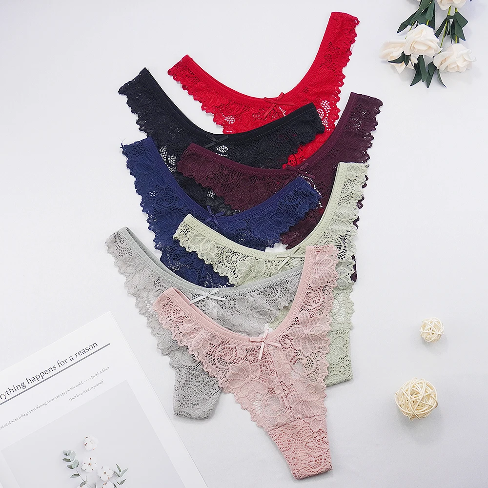 Youth Style Girly G-strings Female Thongs Pure Cotton Crotch Underwear Hollow Sexy Lace Low-waist Women's ExquisiteT-back
Youth Style Girly G-strings Female Thongs Pure Cotton Crotch Underwear Hollow Sexy Lace Low-waist Women's ExquisiteT-back