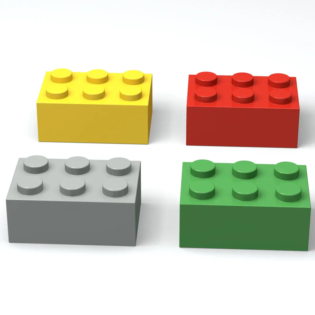 Конструктор moc детали, кирпичи 2x3 3002, Детские кубики для творческого развития, 50 шт.
Конструктор moc детали, кирпичи 2x3 3002, Детские кубики для творческого развития, 50 шт.