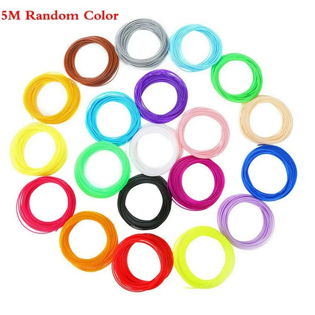 1PC 3D Printing Doodler Pen Drawing Crafting Non Toxic PLA Printer Filament Kid Gift Printer Consumables 3D Pen
1PC 3D Printing Doodler Pen Drawing Crafting Non Toxic PLA Printer Filament Kid Gift Printer Consumables 3D Pen