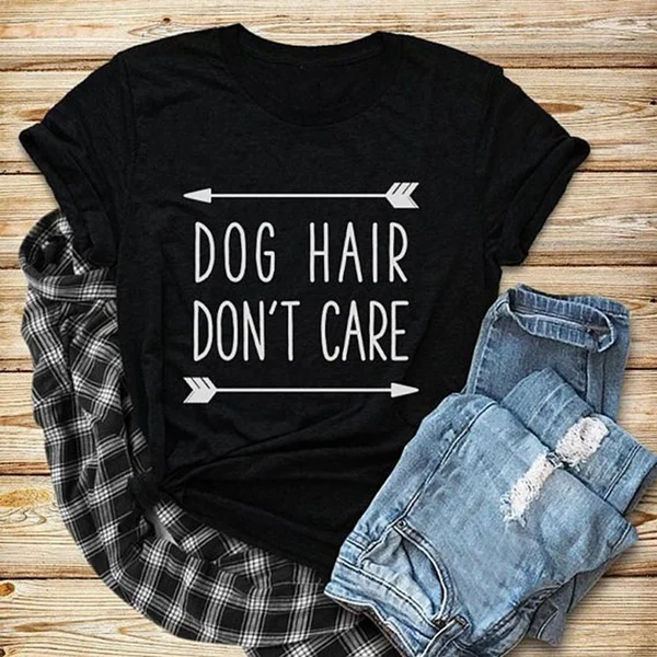 Hipster Street Black T Shirt Dog Hair Don'T Care Funny T-Shirt Dog Mom Shirt Dog Lover Gift Summer Casual Women Tops Tee
Hipster Street Black T Shirt Dog Hair Don'T Care Funny T-Shirt Dog Mom Shirt Dog Lover Gift Summer Casual Women Tops Tee