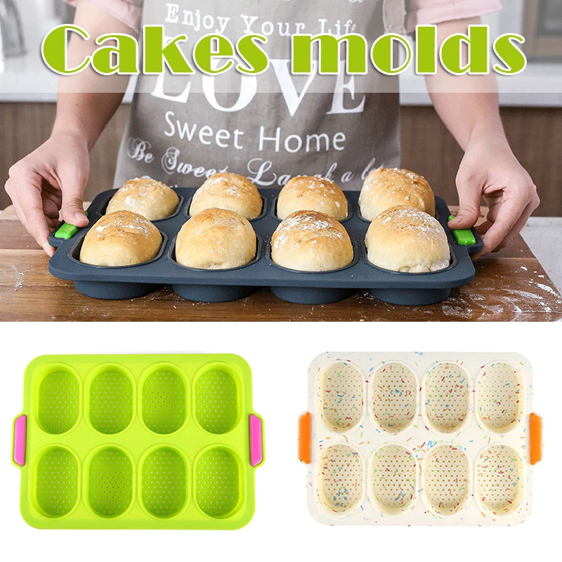 1 шт. (8 форм) силиконовая форма для хлеба антипригарная сковорода DIY вечерние инструмент для выпечки _ недель
1 шт. (8 форм) силиконовая форма для хлеба антипригарная сковорода DIY вечерние инструмент для выпечки _ недель