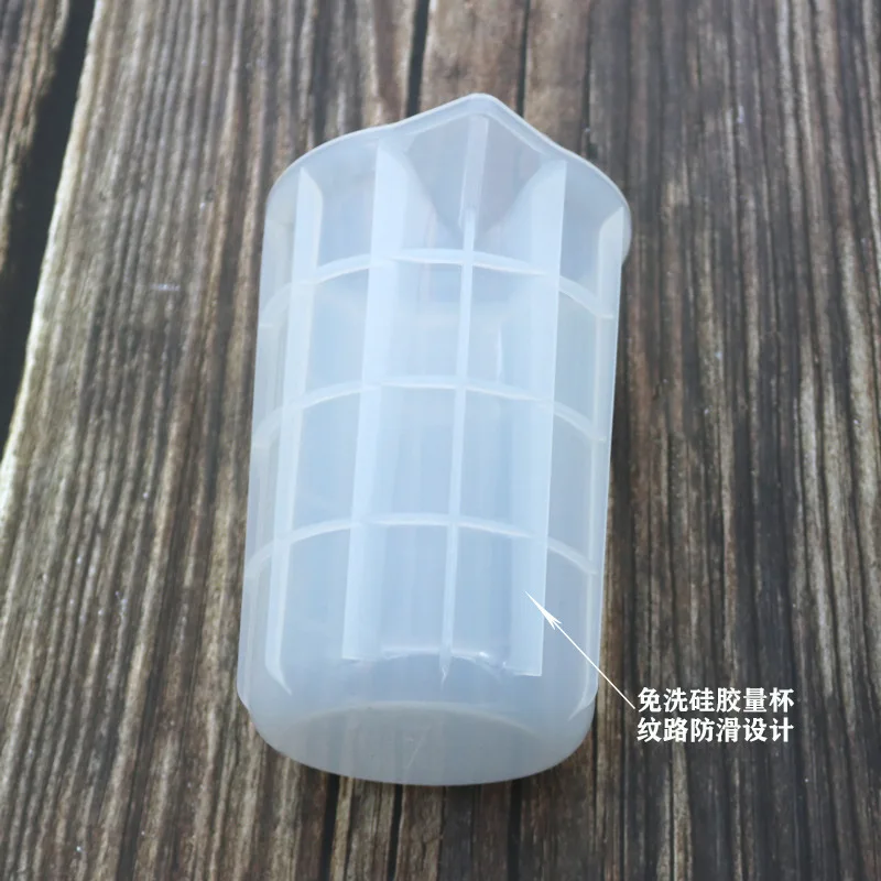 100ml/350ml/750ml DIY Craft Mixing Measuring Cup Clear Silicone Cup Resin Glue Tools Handmade Crystal Jewelry Making
100ml/350ml/750ml DIY Craft Mixing Measuring Cup Clear Silicone Cup Resin Glue Tools Handmade Crystal Jewelry Making
