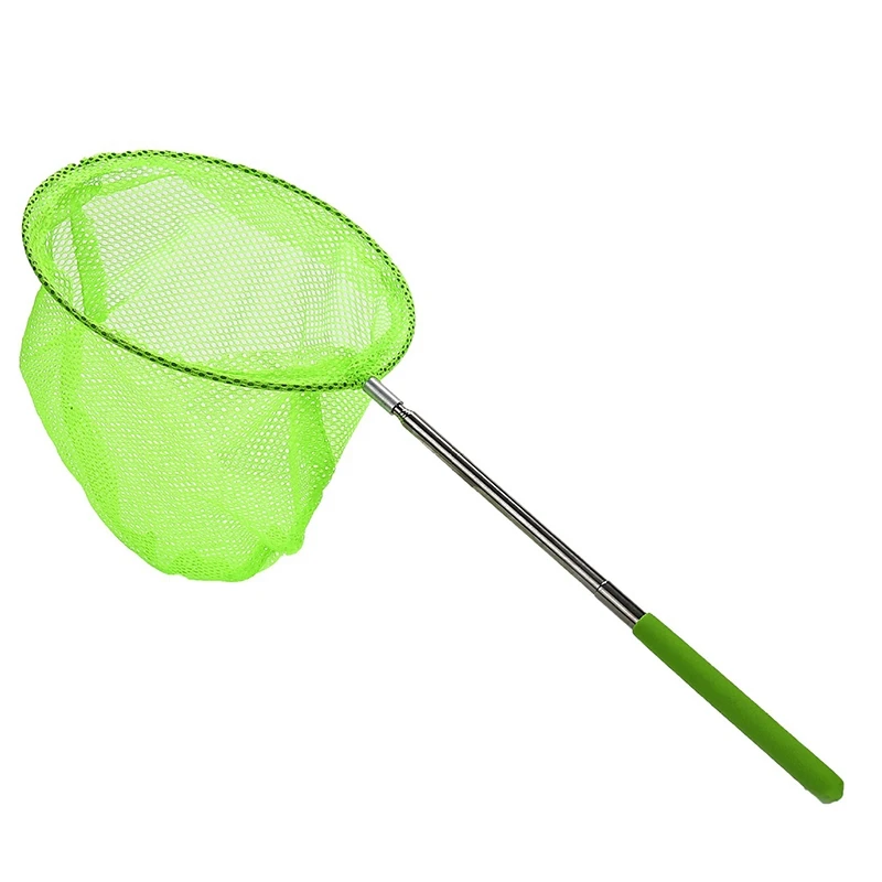 Outdoor Catching Catching Butterfly Net Fishing Net Bag Stainless Steel Telescopic Fishing Net Tool Outdoor Telescopic Portable
Outdoor Catching Catching Butterfly Net Fishing Net Bag Stainless Steel Telescopic Fishing Net Tool Outdoor Telescopic Portable