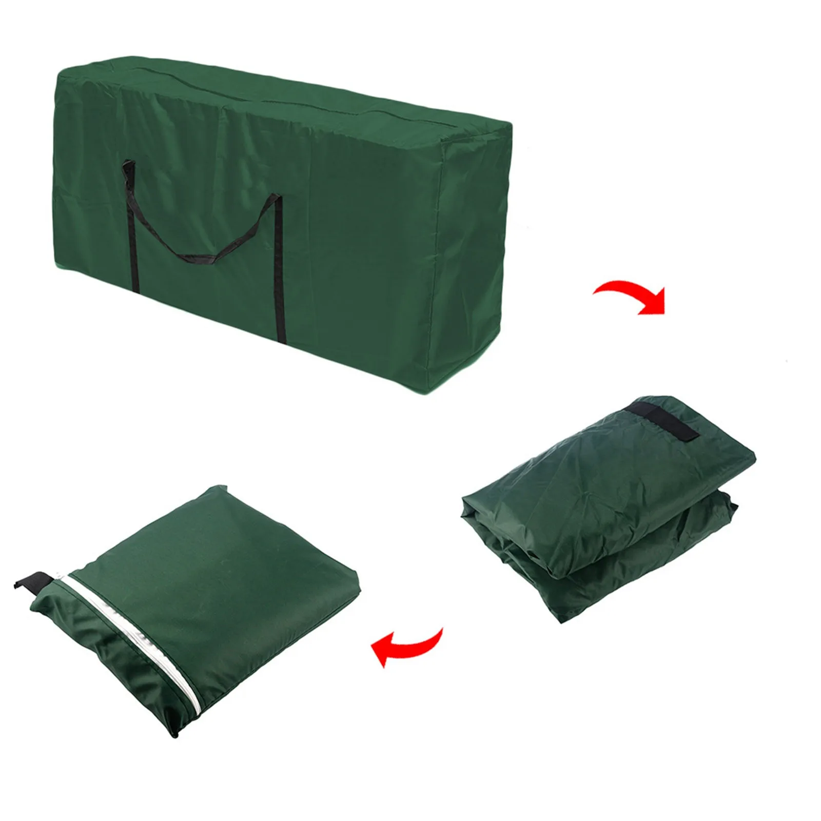 Large Lightweight Patio Furniture Seat Pads Storage Bag with Handle for Christ Seasonal clothes storage bag
Large Lightweight Patio Furniture Seat Pads Storage Bag with Handle for Christ Seasonal clothes storage bag