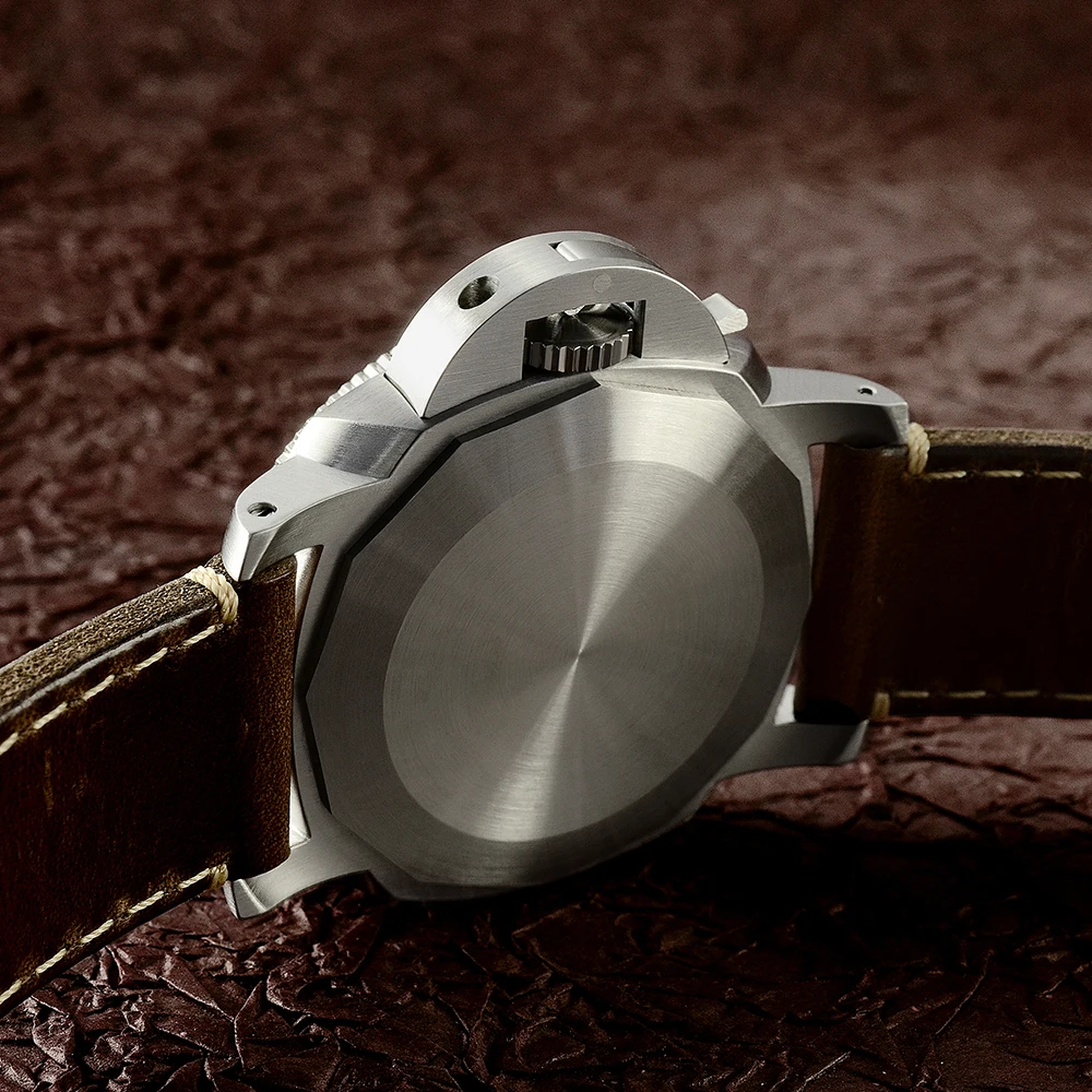 Часы наручные San Martin SN0048 мужские автоматические водонепроницаемые в ретро стиле