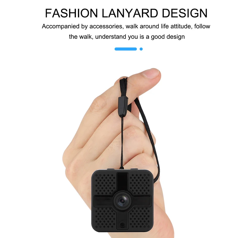 Ymesy 1080P Wireless Wifi Mini Camera Home Security Remote Viewing Surveillance Outdoor Portable Sports Shooting Micro Camcorder
Ymesy 1080P Wireless Wifi Mini Camera Home Security Remote Viewing Surveillance Outdoor Portable Sports Shooting Micro Camcorder