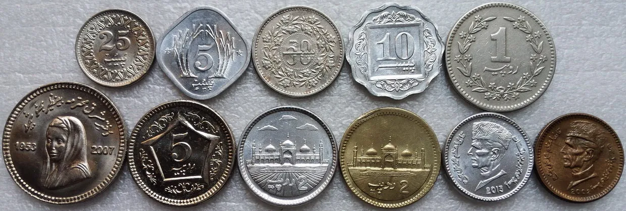 Pakistan 1986-2013 5 Paisa-20 rupees Full Set 11 Pieces Genuine Coins Real Original Coin
Pakistan 1986-2013 5 Paisa-20 rupees Full Set 11 Pieces Genuine Coins Real Original Coin