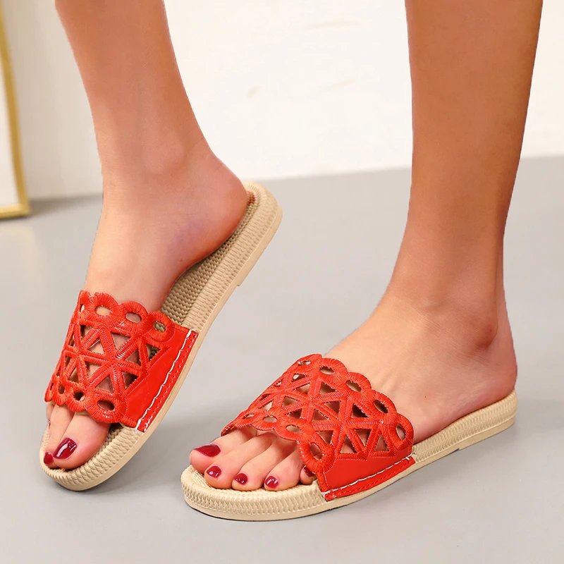 Women Sandals 2021 New Summer Hollow Out Shoes Women Flip Flop Solid Color Women Shoes Outside Beach Flat Designer Shoes Woman
Women Sandals 2021 New Summer Hollow Out Shoes Women Flip Flop Solid Color Women Shoes Outside Beach Flat Designer Shoes Woman