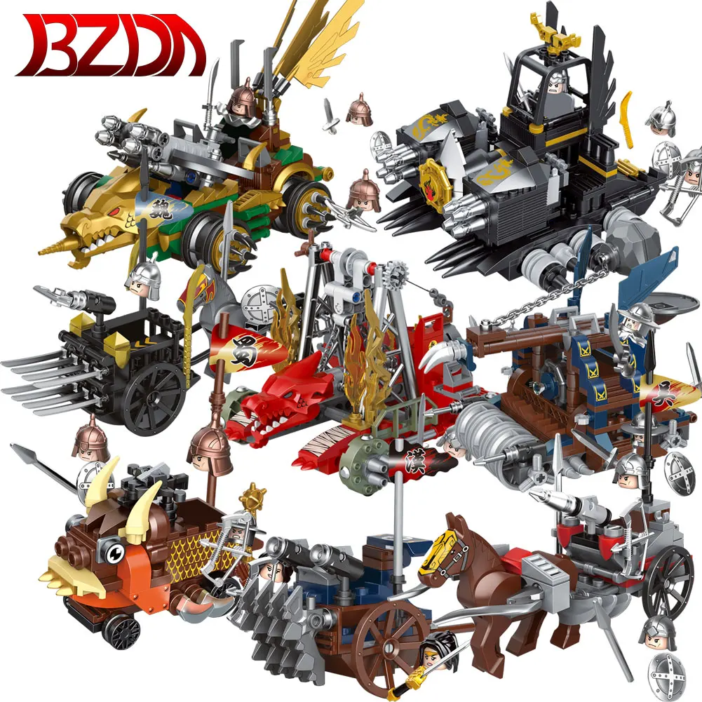 Three Kingdoms History Series Three Kingdoms Siege Chariot Maquetas Building Blocks MOC Anime Figure Doll Model Bricks kids Toys
Three Kingdoms History Series Three Kingdoms Siege Chariot Maquetas Building Blocks MOC Anime Figure Doll Model Bricks kids Toys