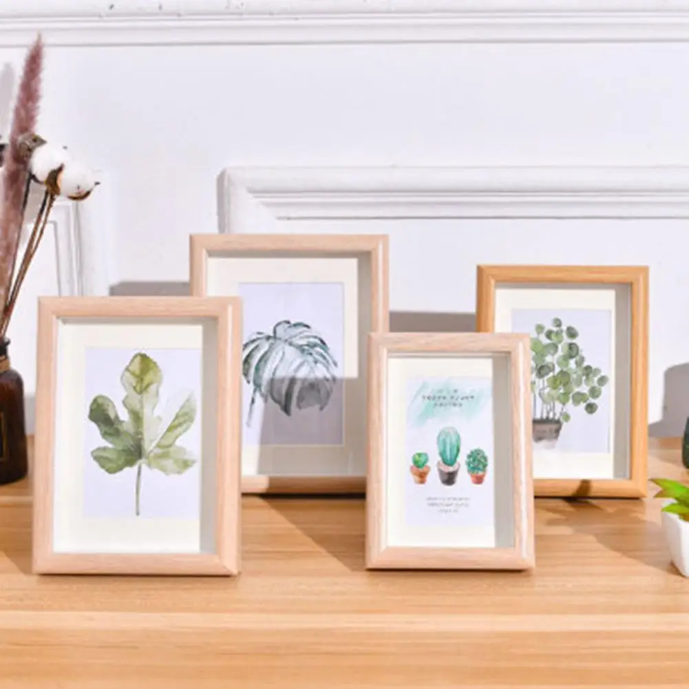 40%HOTAnti-scratch Wood Picture Frame Eye-catching High DefinitionS1 Glass Photo Holder Home Decoration
40%HOTAnti-scratch Wood Picture Frame Eye-catching High DefinitionS1 Glass Photo Holder Home Decoration