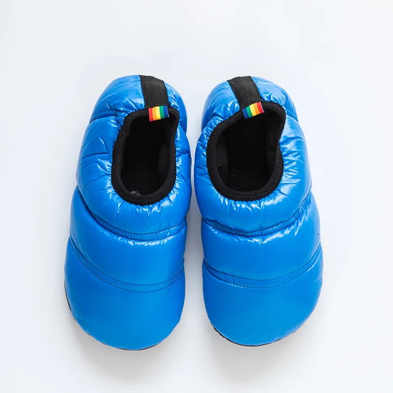 Winter Multicolor Waterproof Down Slippers Women 2019 Warm Soft Slippers Couple Home Indoor Floor Flat Warm Cotton Fur Slippers
Winter Multicolor Waterproof Down Slippers Women 2019 Warm Soft Slippers Couple Home Indoor Floor Flat Warm Cotton Fur Slippers