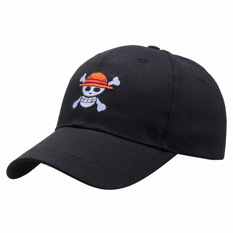 New Fashion Cartoon Men Women Baseball Cap Pirate Embroiery Outdoor Sports Anime Skull Teenager Hip Hop Sun Visor Dad Hat EP0321
New Fashion Cartoon Men Women Baseball Cap Pirate Embroiery Outdoor Sports Anime Skull Teenager Hip Hop Sun Visor Dad Hat EP0321