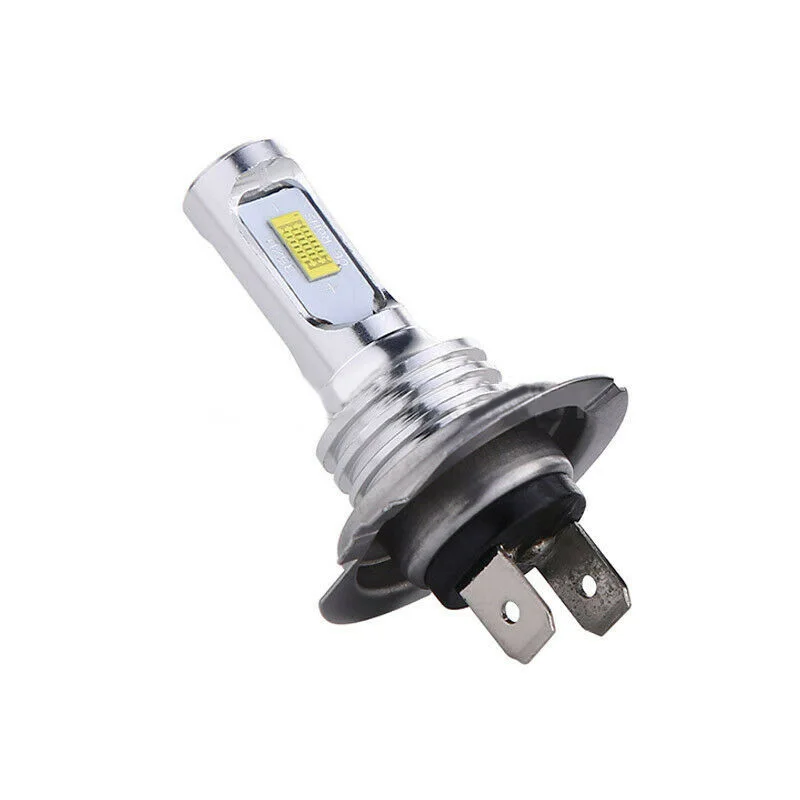 Set LED Headlights Super Bright Waterproof White 6000K Auto Car H7 Parts Replacement 2Pcs
Set LED Headlights Super Bright Waterproof White 6000K Auto Car H7 Parts Replacement 2Pcs