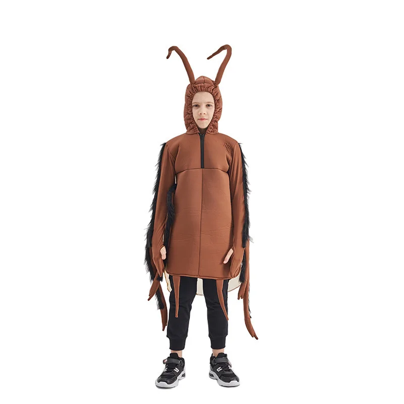 Children Halloween Scary Fancy Cosplay Costumes Carnival Party Creepy Cockroach Disguise Top Funny Animal Outfit Long Sleeve
Children Halloween Scary Fancy Cosplay Costumes Carnival Party Creepy Cockroach Disguise Top Funny Animal Outfit Long Sleeve