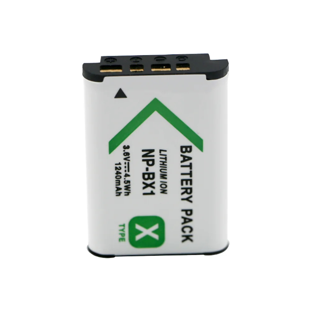 1 шт. Аккумулятор для камеры Sony DSC RX1 RX100 M3 M2 RX1R WX300 HX300 HX400 HX50 HX60 GWP88 PJ240E AS15 WX350|Цифровые