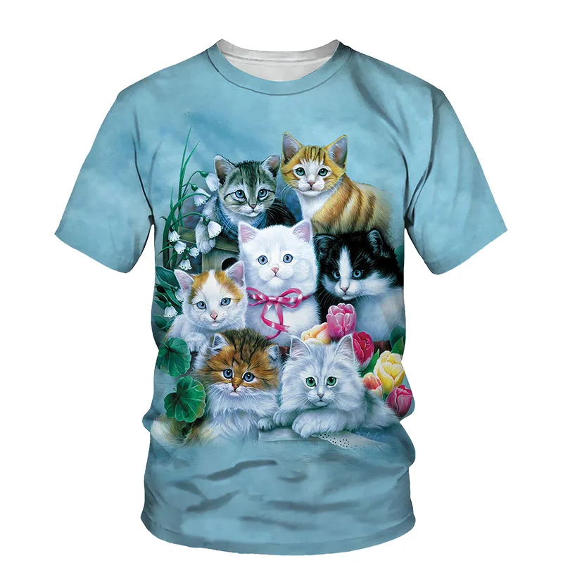 Happy Animals 3D Print T-shirt Women 2021 Summer O Neck Short Sleeve Tees Tops Funny Outfit Style Female Clothes Casual T-shirts
Happy Animals 3D Print T-shirt Women 2021 Summer O Neck Short Sleeve Tees Tops Funny Outfit Style Female Clothes Casual T-shirts