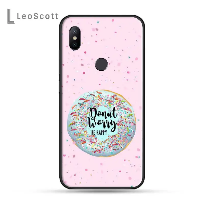 Donut Worry Be Happy pink sweet donut Phone Case For xiaomi Redmi 5 5A plus 7A 8 note 2 3 4 5 5A 6 7 GO K20 A2
Donut Worry Be Happy pink sweet donut Phone Case For xiaomi Redmi 5 5A plus 7A 8 note 2 3 4 5 5A 6 7 GO K20 A2