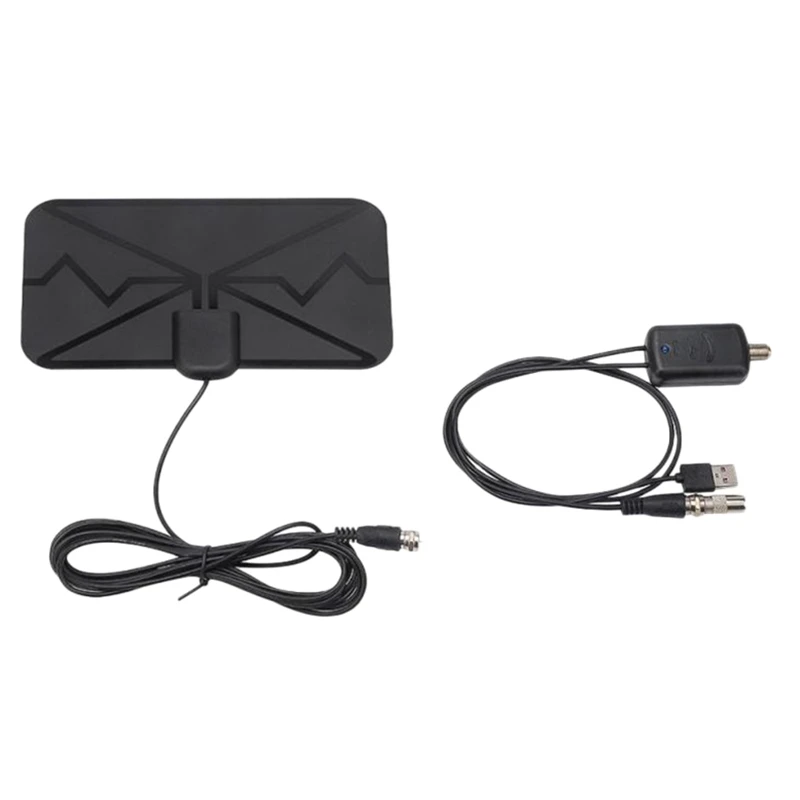 HDTV Indoor TV Antenna 4K 25DB High Gain DVB-T2 Digital TV Antenna 3600 Miles Indoor Aerial with Signal Amplifier
HDTV Indoor TV Antenna 4K 25DB High Gain DVB-T2 Digital TV Antenna 3600 Miles Indoor Aerial with Signal Amplifier