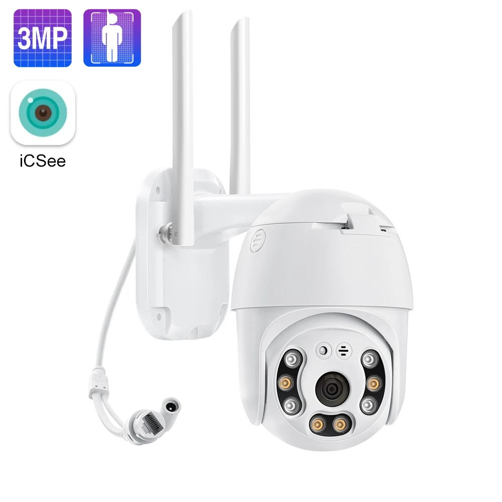 Panoramic IP Cctv Products 1080p Wifi Outdoor 360 Rotation PTZ Camera Without Cables
Panoramic IP Cctv Products 1080p Wifi Outdoor 360 Rotation PTZ Camera Without Cables