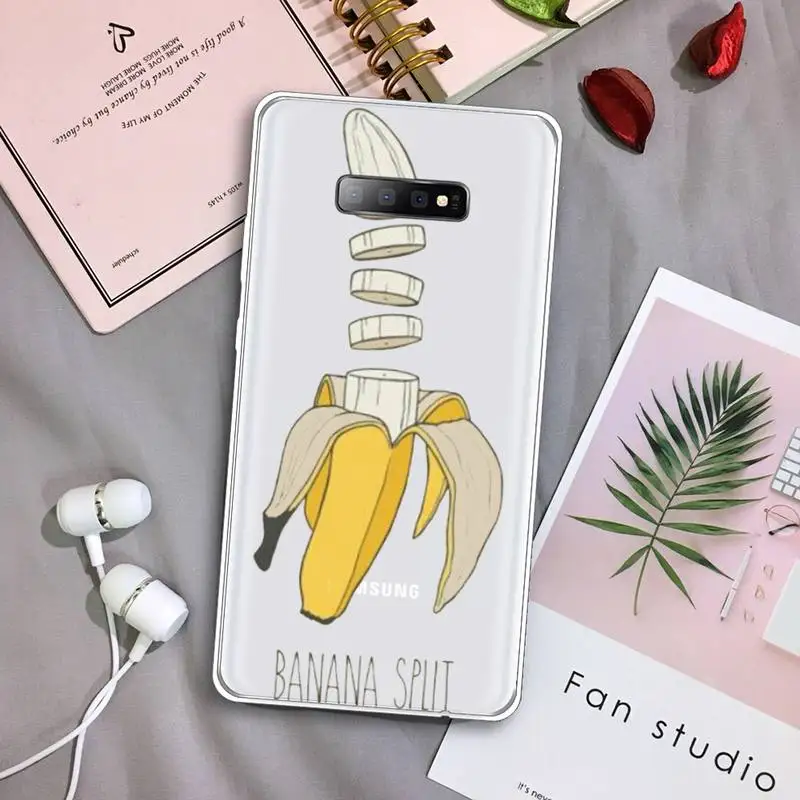 Lovely Cartoon Funny Banana Phone Case Transparent For Samsung Galaxy A71 A21s S8 S9 S10 plus note 20 ultra
Lovely Cartoon Funny Banana Phone Case Transparent For Samsung Galaxy A71 A21s S8 S9 S10 plus note 20 ultra