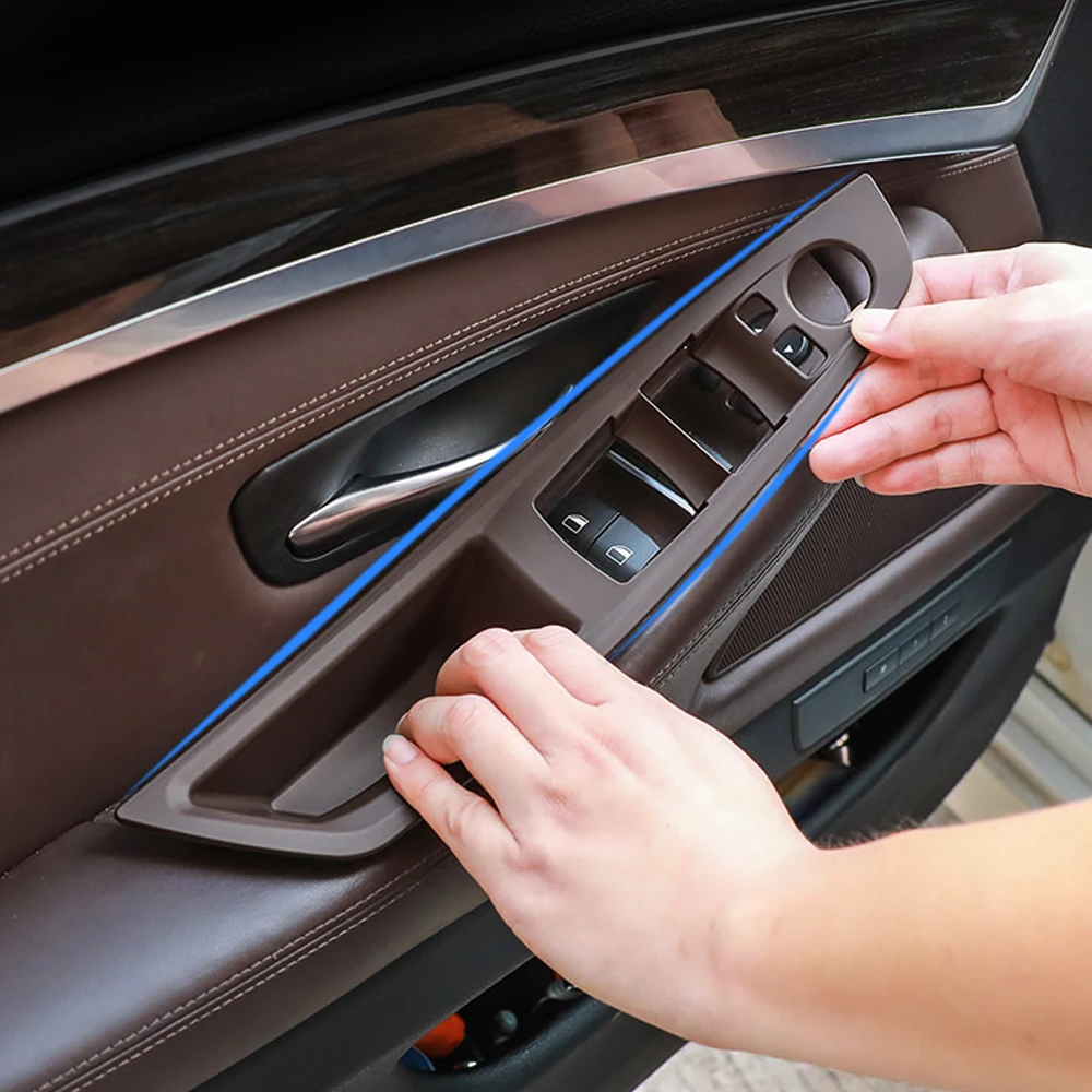 Left Hand Drive LHD For BMW F10 F11 5 Series Car Interior Door Armrest Handle Inner Panel Pull Trim Cover Gray Beige Black Brown 
Left Hand Drive LHD For BMW F10 F11 5 Series Car Interior Door Armrest Handle Inner Panel Pull Trim Cover Gray Beige Black Brown