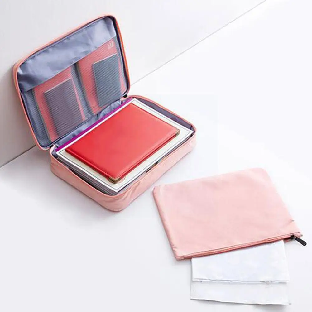 Large Capacity Multi-layer Document Tickets Storage Bag Certificate File Organizer For Home Travel Passport D8r3
Large Capacity Multi-layer Document Tickets Storage Bag Certificate File Organizer For Home Travel Passport D8r3