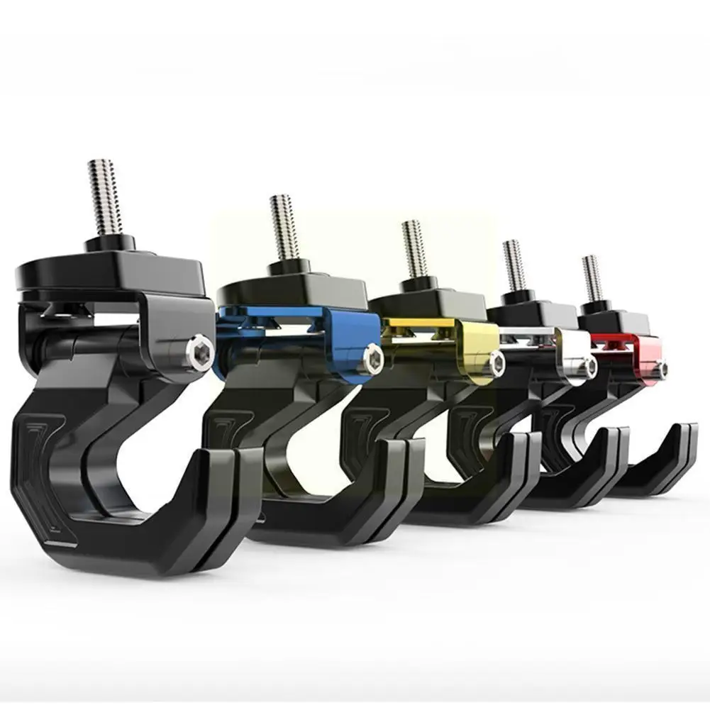 Motorcycle Handlebar Hanger Helmet Luggage Bag Holder Accessories Hooks Double Moto Hooks Double Design Scooter Y9e6
Motorcycle Handlebar Hanger Helmet Luggage Bag Holder Accessories Hooks Double Moto Hooks Double Design Scooter Y9e6