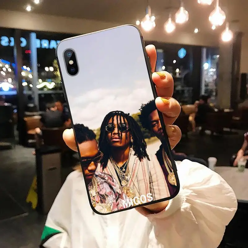 Quavo offset Migos high quality mobile Phone Case funda for iPhone 11 12 pro XS MAX 8 7 6 6S Plus X 5S SE 2020 XR
Quavo offset Migos high quality mobile Phone Case funda for iPhone 11 12 pro XS MAX 8 7 6 6S Plus X 5S SE 2020 XR