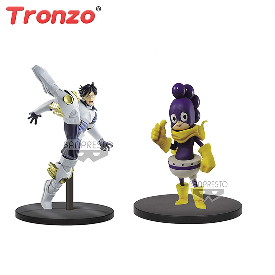 Tronzo Original BANPRESTO My Hero Academia Age Of Heros AOH YAOYOROZU MOMO Creaty&Deku Figure Figurals Dolls Brinquedos
Tronzo Original BANPRESTO My Hero Academia Age Of Heros AOH YAOYOROZU MOMO Creaty&Deku Figure Figurals Dolls Brinquedos