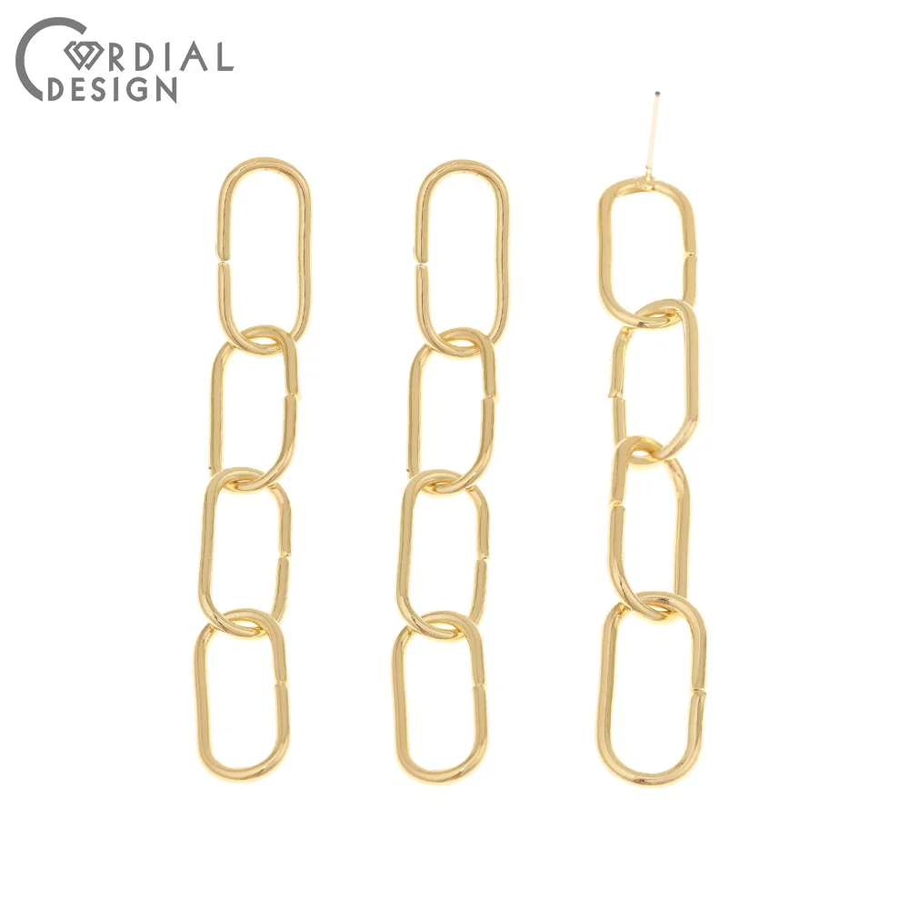 Cordial Design 50Pcs 10*71MM Jewelry Accessories/Earrings Stud/Chain Shape/DIY Making/Hand Made/Jewelry Findings & Components
Cordial Design 50Pcs 10*71MM Jewelry Accessories/Earrings Stud/Chain Shape/DIY Making/Hand Made/Jewelry Findings & Components