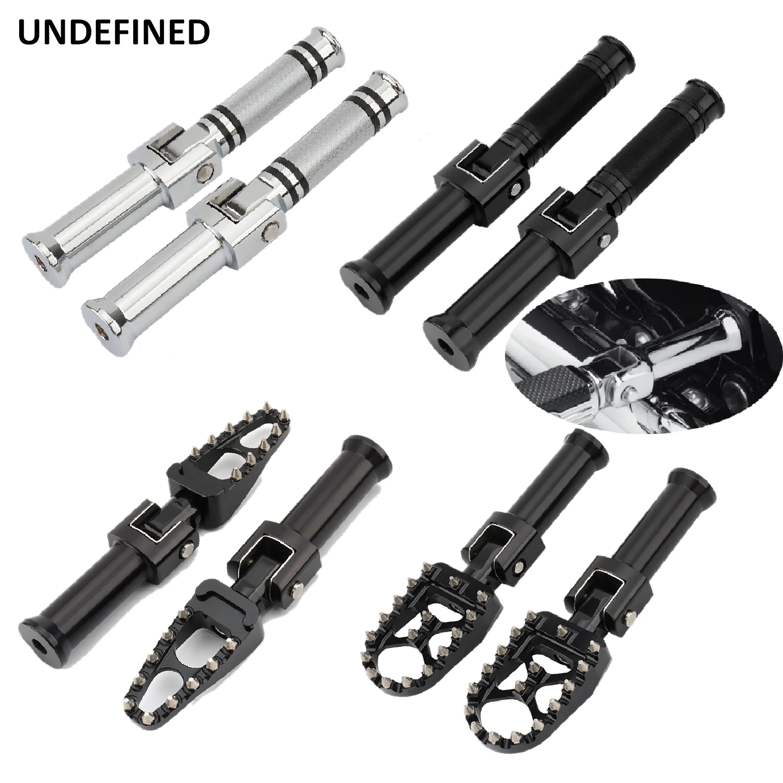 Passenger Foot Pegs w/Support Mount Kit Footrest For Harley Softail 2018-2022 Deluxe Fatboy Heritage Sport Glide Street Bob FXLR
Passenger Foot Pegs w/Support Mount Kit Footrest For Harley Softail 2018-2022 Deluxe Fatboy Heritage Sport Glide Street Bob FXLR