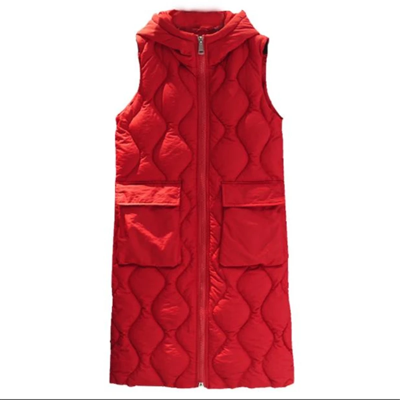 Women Down Vest Plus Size Down Vests Woman Down Waistcoat Female Oversized Hooded Abajo Chaqueta Lady Winter Slim Long Doudoune
Women Down Vest Plus Size Down Vests Woman Down Waistcoat Female Oversized Hooded Abajo Chaqueta Lady Winter Slim Long Doudoune