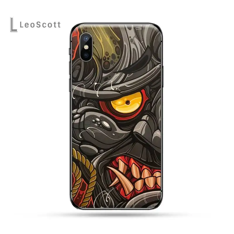 Japanese mask tattoo art doodle Phone Case for iPhone 11 12 mini pro XS MAX 8 7 6 6S Plus X 5S SE 2020 XR high quality cover
Japanese mask tattoo art doodle Phone Case for iPhone 11 12 mini pro XS MAX 8 7 6 6S Plus X 5S SE 2020 XR high quality cover