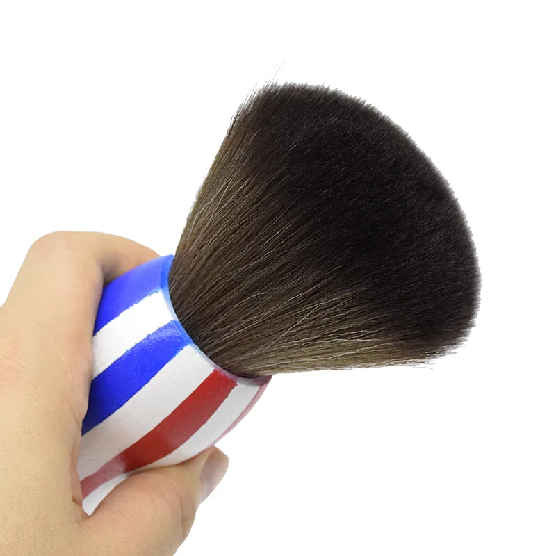 Soft Black Neck Face Duster Brushes Barber Hair Clean Hairbrush Salon Cutting Hairdressing Styling Makeup Tool
Soft Black Neck Face Duster Brushes Barber Hair Clean Hairbrush Salon Cutting Hairdressing Styling Makeup Tool