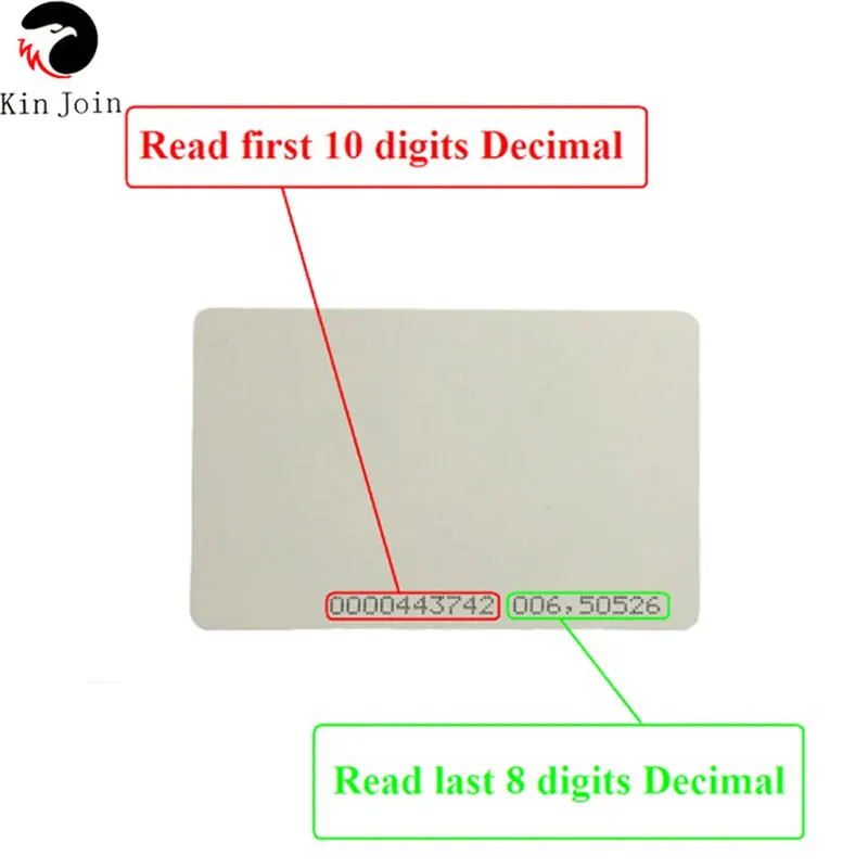 KINJOIN New USB RFID Reader ID Contactless Proximity Smart Card Reader EM4001 EM4100 Windows Intelligent Access Control System
KINJOIN New USB RFID Reader ID Contactless Proximity Smart Card Reader EM4001 EM4100 Windows Intelligent Access Control System