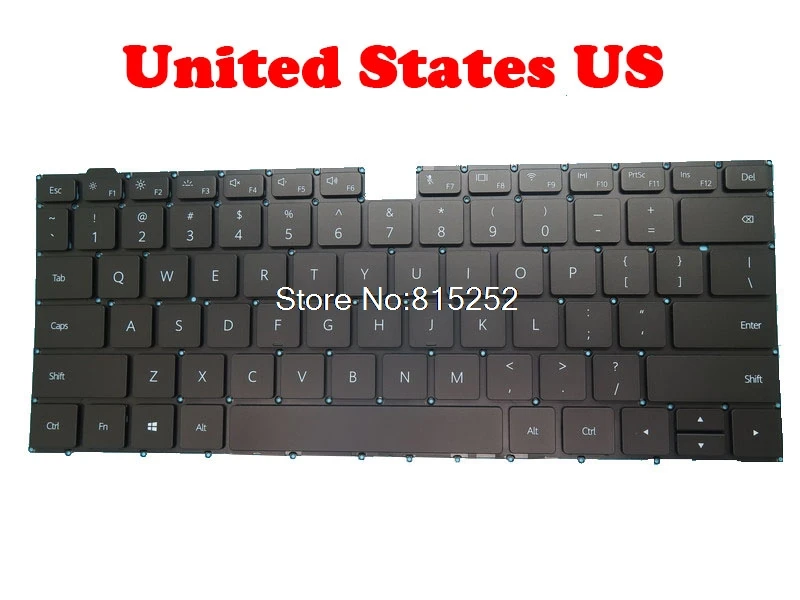 Laptop Backlit Keyboard For HUAWEI MagicBook Pro HBL-W19 HBL-W29 HLY-W29R HLY-W29RP 9Z.NG2LN.001 2H-BCQUKH80121 US English
Laptop Backlit Keyboard For HUAWEI MagicBook Pro HBL-W19 HBL-W29 HLY-W29R HLY-W29RP 9Z.NG2LN.001 2H-BCQUKH80121 US English