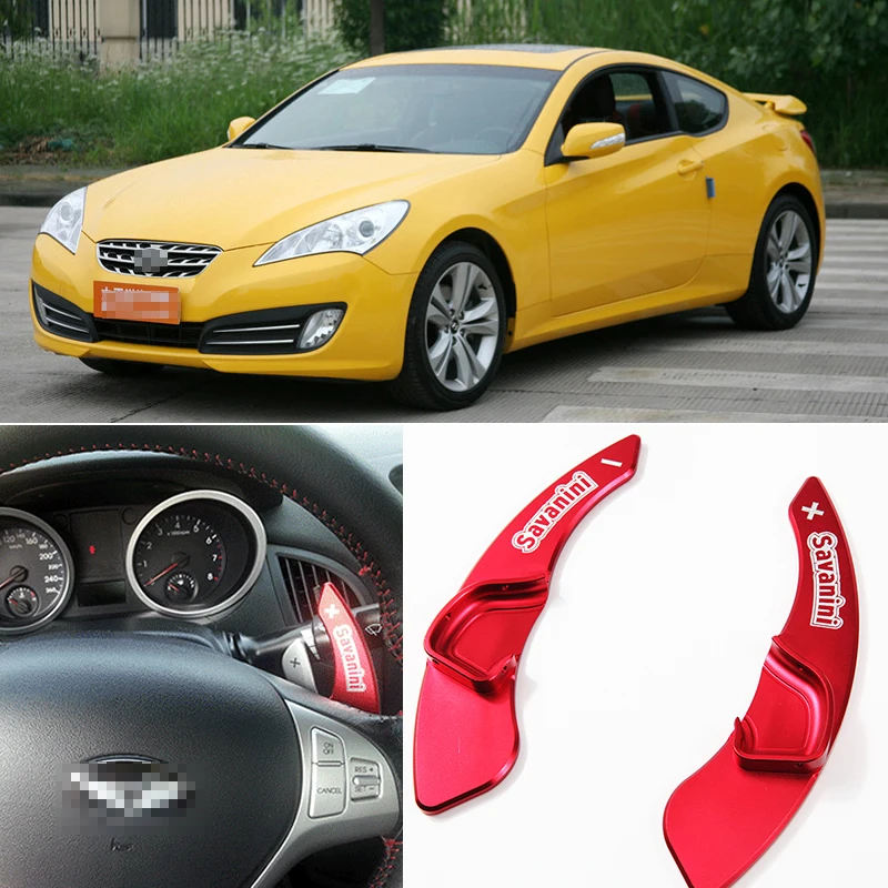 Алюминиевый рычаг переключения передач на руль для Hyundai Genesis Coupe 2009-11 HYUNDAI ROHENS COUPE 09-11, автомобильный стайлинг
Алюминиевый рычаг переключения передач на руль для Hyundai Genesis Coupe 2009-11 HYUNDAI ROHENS COUPE 09-11, автомобильный стайлинг