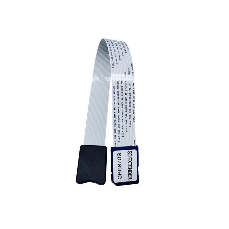 25/48/62CM Standard SD SDHC Memory Card Kit Male to SD Female Extension Soft Flat FPC Cable Extender
25/48/62CM Standard SD SDHC Memory Card Kit Male to SD Female Extension Soft Flat FPC Cable Extender