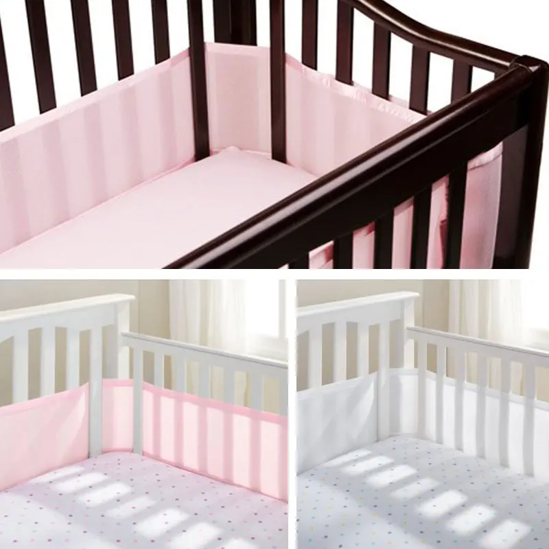 Baby Bed Bumper Breathable Crib Bumper Infant Cot Mesh Children Bumper Crib Liner Baby Bed Protector Tour De Lit Bebe Tresse
Baby Bed Bumper Breathable Crib Bumper Infant Cot Mesh Children Bumper Crib Liner Baby Bed Protector Tour De Lit Bebe Tresse