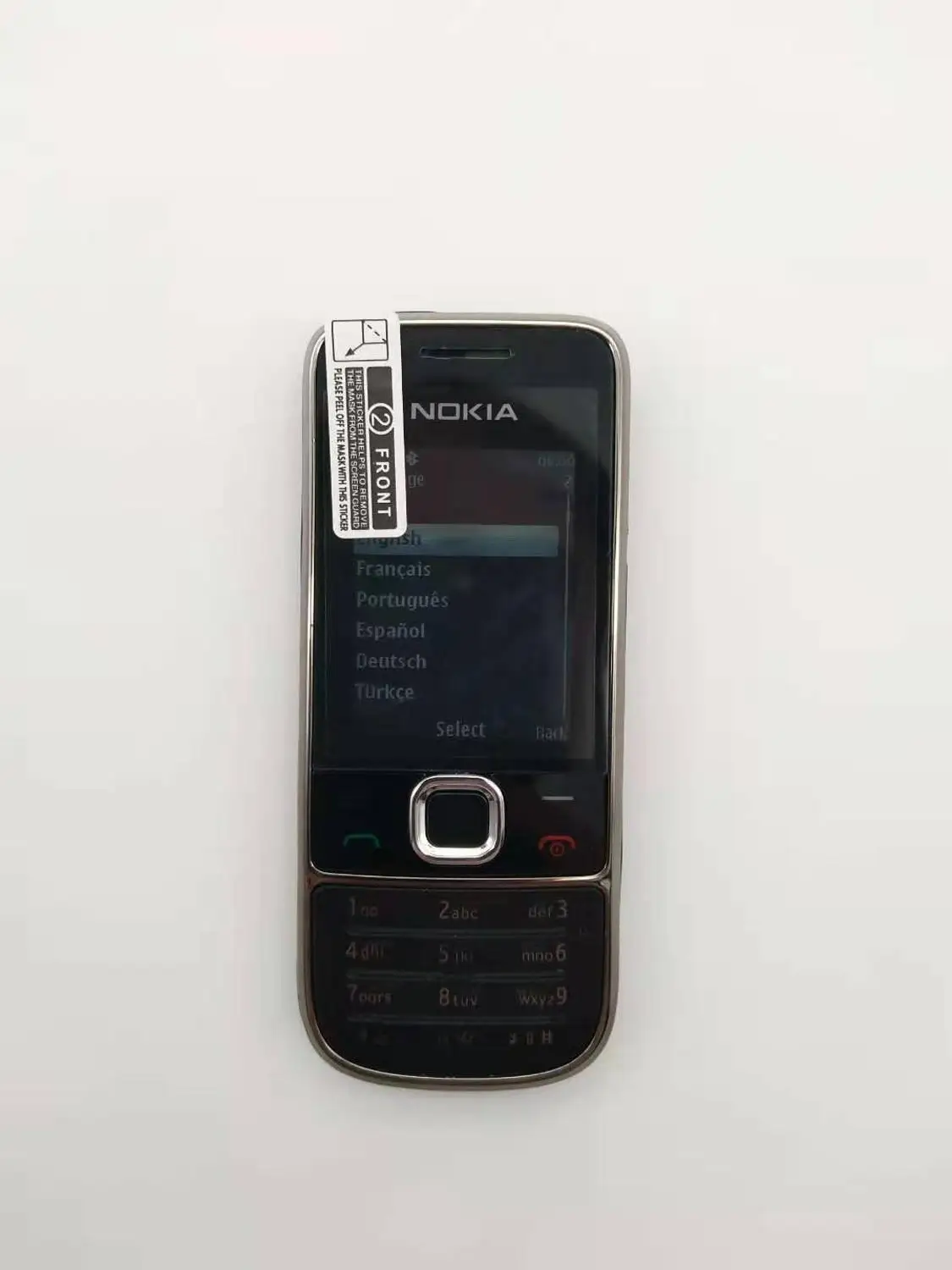Nokia 2700 Восстановленный разблокированный оригинальный 2700C Classic Мобильный телефон