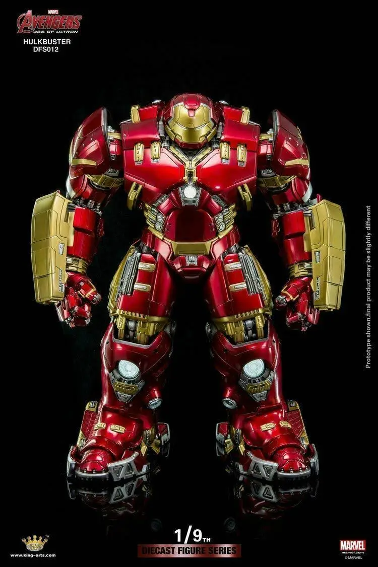 Коллекционная Фигурка Железного человека King Arts 1/9 DFS012 Мстители MK44 Халк