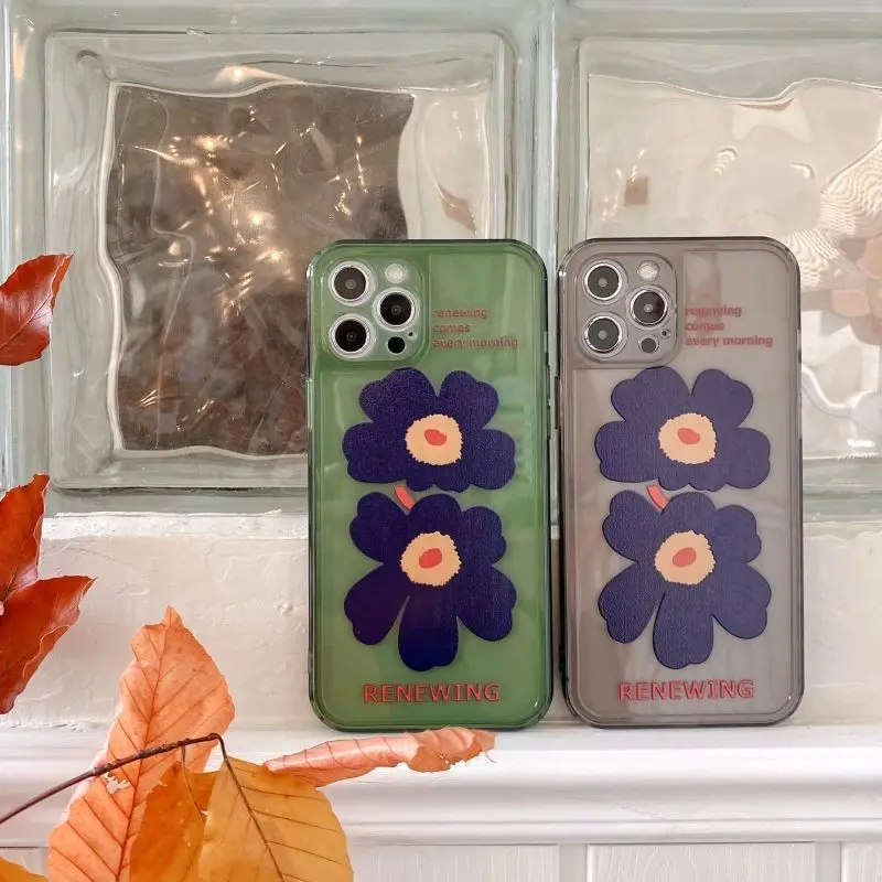 For Iphone 11 Pro Max Case Blue Flower Transparent Cover XR Xsmax Glossy Phone Case for Iphone11 Ins Cold Style Soft Shell Cheap
For Iphone 11 Pro Max Case Blue Flower Transparent Cover XR Xsmax Glossy Phone Case for Iphone11 Ins Cold Style Soft Shell Cheap